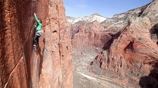 Free Climbing Moonlight Buttress [upl. by Kevina15]