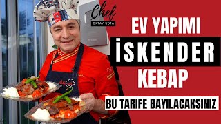 BU TARİFE BAYILACAKSINIZ Evde en lezzetli İSKENDER nasıl yapılır [upl. by Adyahs]