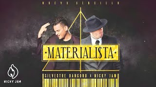 Materialista  Silvestre Dangond amp Nicky Jam  Cover Audio [upl. by Anibur]