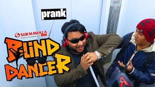 Blind Dancer Prank  By Nadir Ali in  P4 Pakao  2021 [upl. by Rim808]