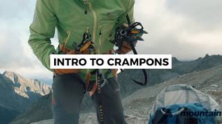 How To Put On Crampons [upl. by Nirra]