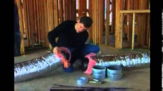 How To Install Ductwork The Home Depot [upl. by Prochora448]