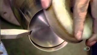 How Its Made  Pewter Tankards [upl. by Aridan]