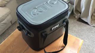 RTIC soft 30 cooler review [upl. by Ademordna]