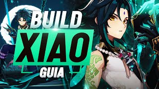 La GUIA DEFINITIVA de XIAO  Build Xiao DPS CARRY  Genshin Impact [upl. by Anivle]