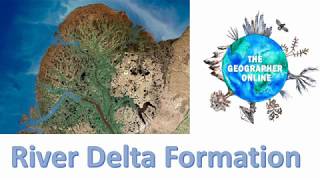 River Delta Formation  Diagram and Explanation [upl. by Jangro]