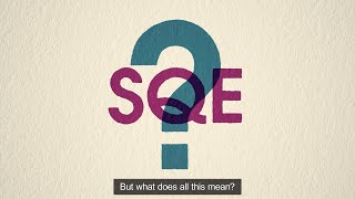 A complete guide to the Solicitors’ Qualifying Examination SQE [upl. by Oina769]