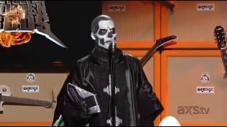 Papa Emeritus II of Ghost Introduces Danzig at the Golden Gods Awards [upl. by Tammany203]