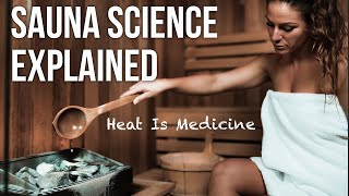 Sauna Benefits Brain Veins Bone stem cells and more [upl. by Hamann]