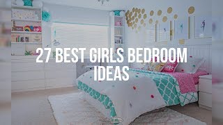 🔴 27 Best GIRLS BEDROOM IDEAS [upl. by Ahsinauq]