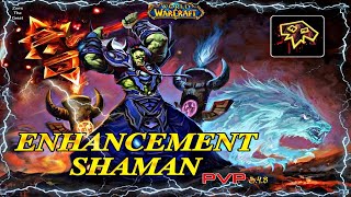 Enhancement Shaman PvP 548 2022 [upl. by Barvick]