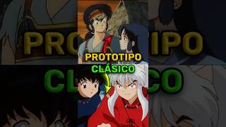 Este ANIME es el prototipo INUYASHA [upl. by Bertine]