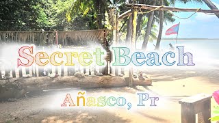 Secret Beach in Añasco Puerto Rico [upl. by Fujio]