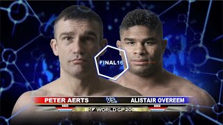 Alistair Overeem v Peter Aerts [upl. by Okoyik]