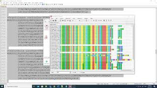 Finding Best Substitution Model for Phylogenetic Analysis  MEGA tutorial [upl. by Marder]