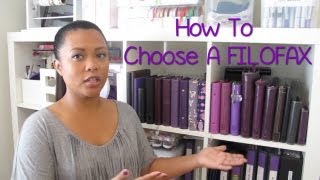 2013 Video Series How to Choose a Filofax Personal Organiser [upl. by Raeann]