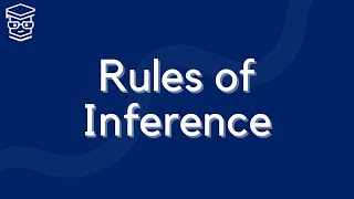 RULES of INFERENCE  DISCRETE MATHEMATICS [upl. by Alvera]