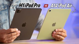 M1 iPad Pro vs iPad Air 4 Is M1 REALLY Worth 200 More [upl. by Moyer]