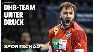 Denkwürdige erste Hälfte Deutschland gegen Slowenien  Highlights  Handball  Sportschau [upl. by Changaris]