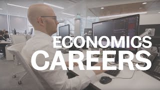 Economics Graduates and Careers [upl. by Harpole]