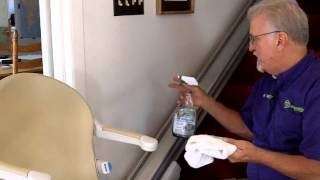 How To Clean and Maintain A Chair Lift [upl. by Idnahc]