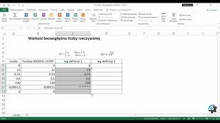 Wartość bezwzględna Excel [upl. by Alinna501]