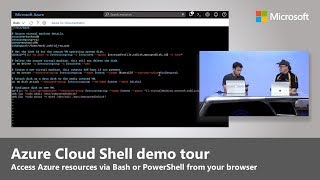 Azure Cloud Shell [upl. by Clercq154]