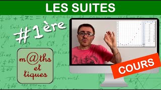 LE COURS  Les suites  Première [upl. by Adieren]