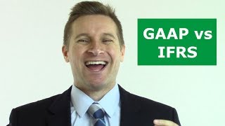 The Difference between GAAP and IFRS [upl. by Worl]