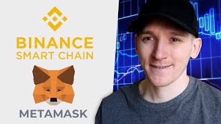 How to Connect MetaMask to Binance Smart Chain Send BNB to MetaMask [upl. by Ahsilram]