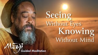 Guided Meditation — Seeing Without Eyes Knowing Without Mind [upl. by Ceil]