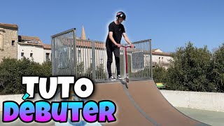 Comment bien débuter en Trottinette Freestyle Tuto 0 [upl. by Aihseyt]