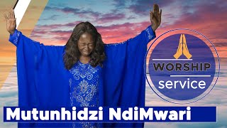 Chaplain Phiri Singing Mutunhidzi NdiMwari Worship Service 2021 [upl. by Mathilde]