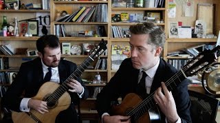 Dublin Guitar Quartet NPR Music Tiny Desk Concert [upl. by Rafaelia]