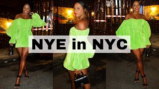 ✨ VLOG New Years Eve in New York City  Get Ready With Me ✨  MONROE STEELE [upl. by Edylc]