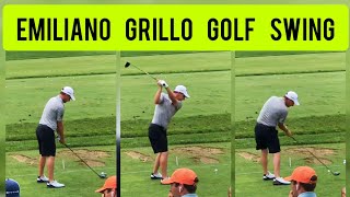 Emiliano Grillo Golf Swing [upl. by Edals290]