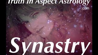 Synastry Astrology Venus in partners eighth house [upl. by Kort299]