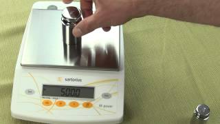 Sartorius digital scale  MProve Series [upl. by Einner]