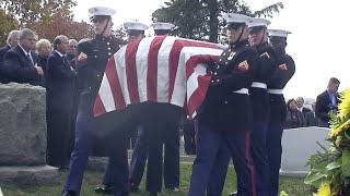 Funeral of Col John W Ripley  US Marine Corps Legend and Hero Updated [upl. by Kliber302]