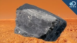 Meteorite Reveals Secrets of Mars Past [upl. by Hilbert813]