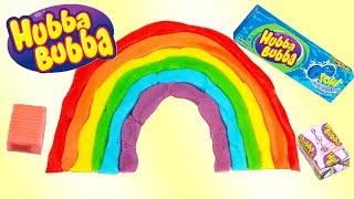 TRENDING HUBBA BUBBA  DIY BUBBLE GUM ART  Crush Hubba Bubba Max [upl. by Cirred59]