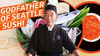 How Master Sushi Chef Kashiba Brought Sushi to Seattle — Omakase [upl. by Kapor20]