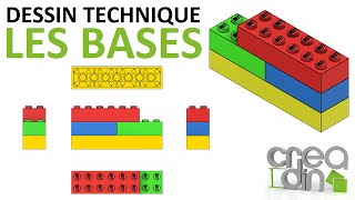 Les bases du dessin technique [upl. by Auohp509]