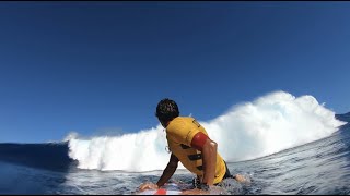 Every Surfers worst nightmare at Jaws POV [upl. by Abigale306]