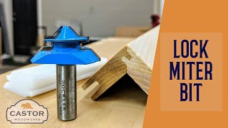 How to use the Lock Miter Bit [upl. by Munro]