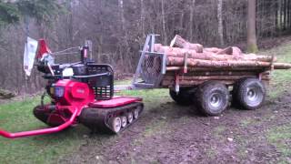 Lennartsfors IronHorse 2013  ATV Trailer [upl. by Theola]