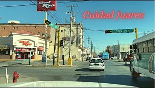 Driving through Mexico  Cuidad Juarez [upl. by Nnaegroeg]