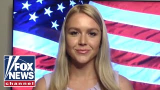 23yearold Karoline Leavitt makes historic bid for Congress [upl. by Rimas238]