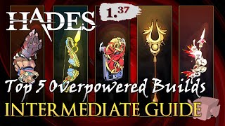 TRY THESE 5 OVERPOWERED BUILDS  Intermediate Guide  Hades v137 [upl. by Barden]