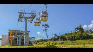 TELEFERICO LAS LAJAS IPIALES NARIÑO COLOMBIA [upl. by Sandye]